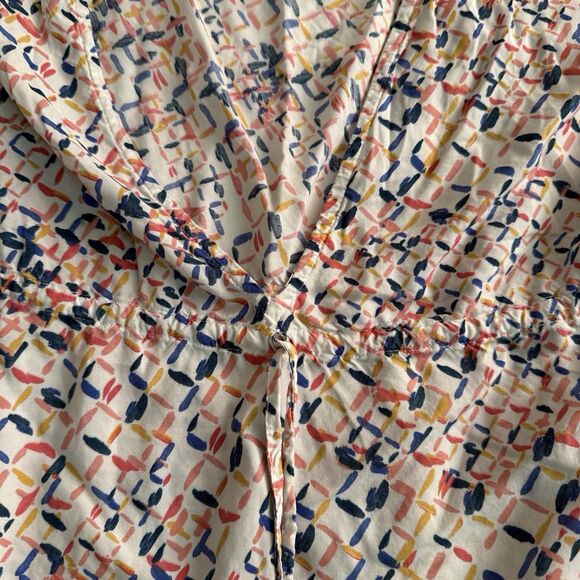 Summersalt Swim Coverup Boho Poncho Drawstring Womens small Crochet Beachy Pool - Picture 13 of 14